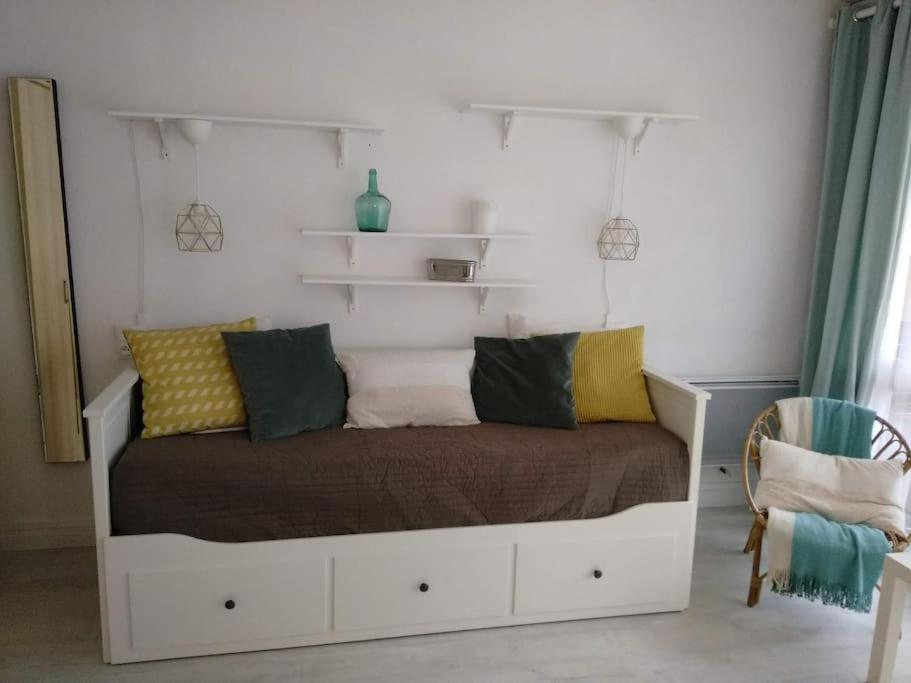 Studio Proche De La Plage Беноде Екстер'єр фото