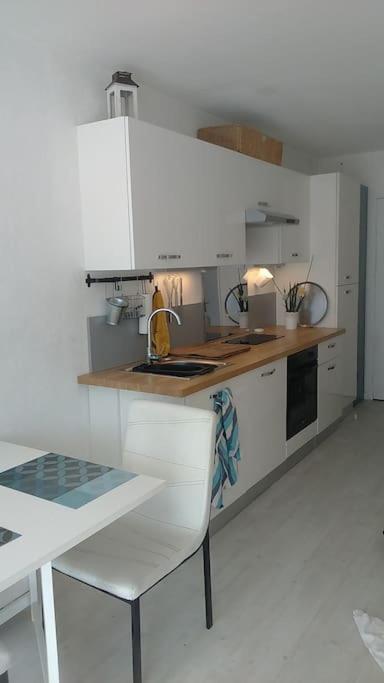 Studio Proche De La Plage Беноде Екстер'єр фото